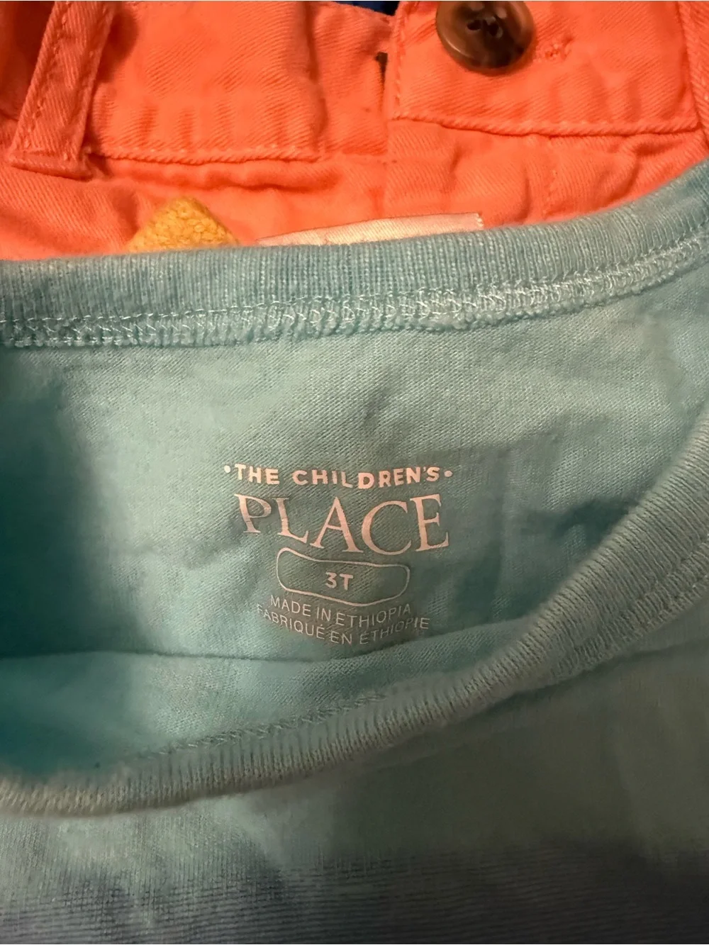 The Childrens Place soft hooded